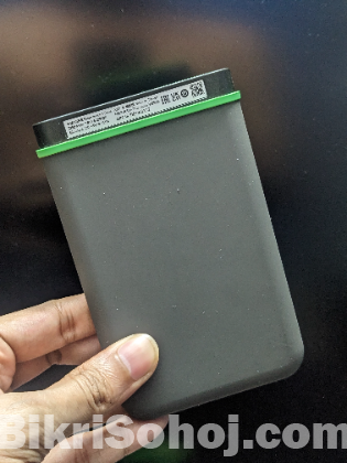 Transcend 1tb Storejet Portable Hard Disk Drive (hdd)
